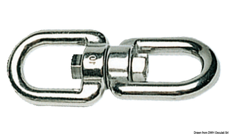 AISI316 stainless steel swivel