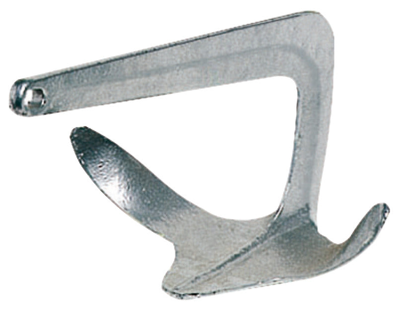 Trefoil® anchor made of hot-galvanized cast steel