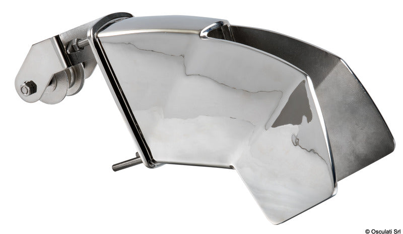 Bogrulle + Trefoil®-ankare med vattentät platta