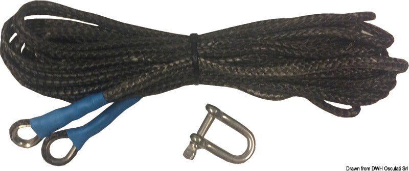 GRIPPY: lätt och kompakt ankargripare, med självuppdragande topp i ultratålig fläta och automatisk nattbelysning med solcellsladdning