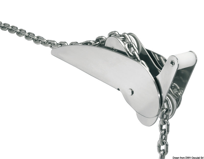 Klassisk tung gångjärnsrulle