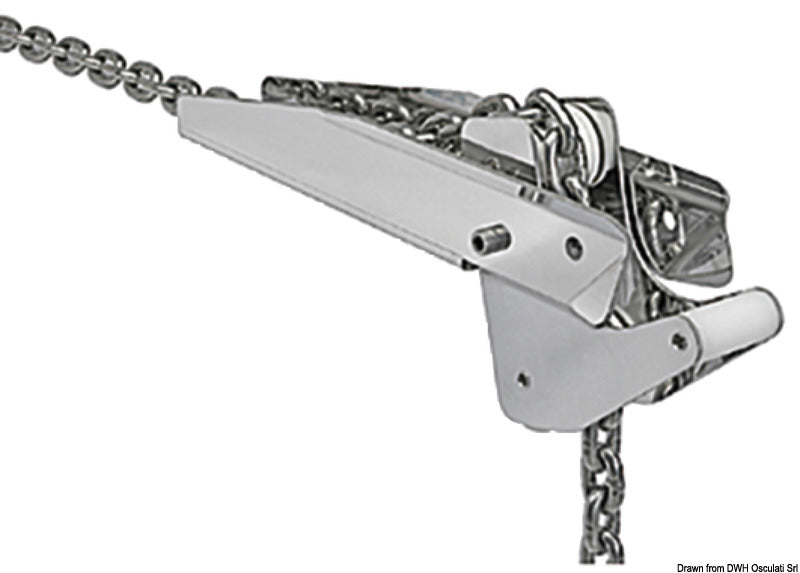 Kompakt lättviktsrulle med gångjärn