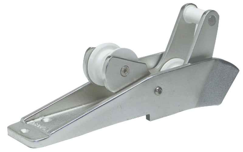 Gångjärnsförsedd bågrulle i legering upp till 12 kg