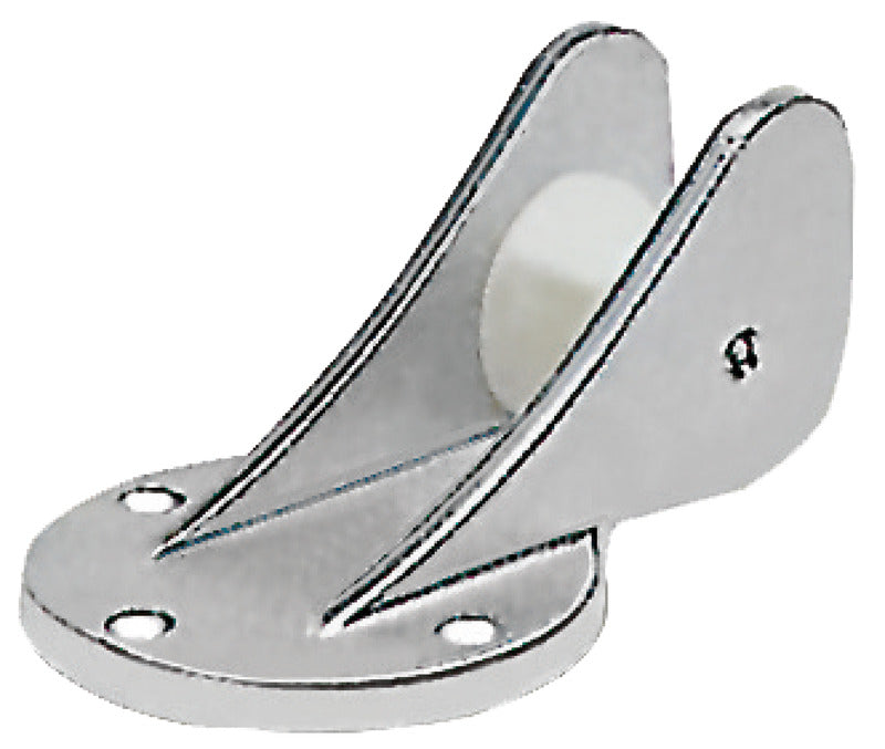 Kedjelina i legering med rund bottenplatta