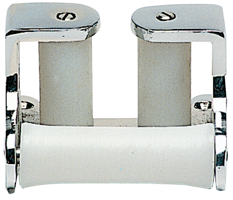 Trippelrulle för båge