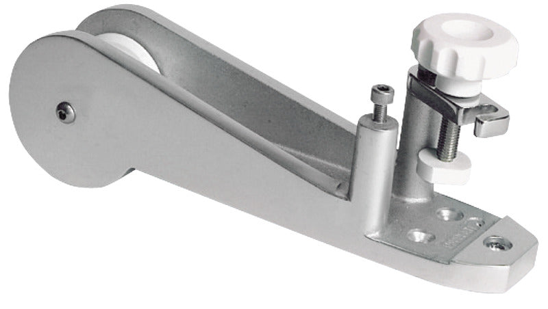 Lättmetallisk bogrulle med ankarlåsningskit upp till 10 kg