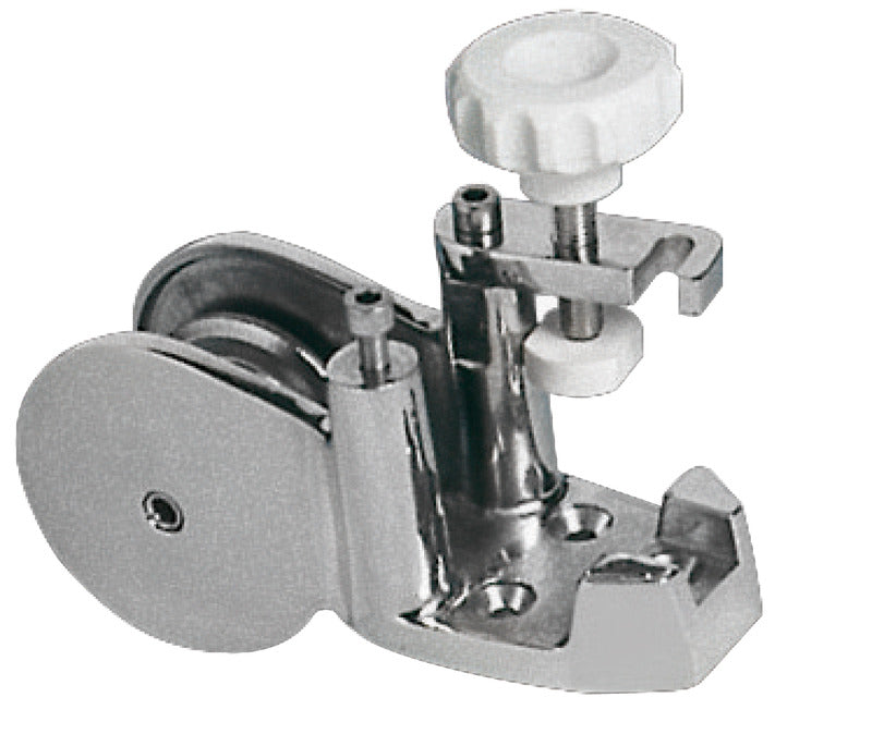 Bogrulle med ankarlås