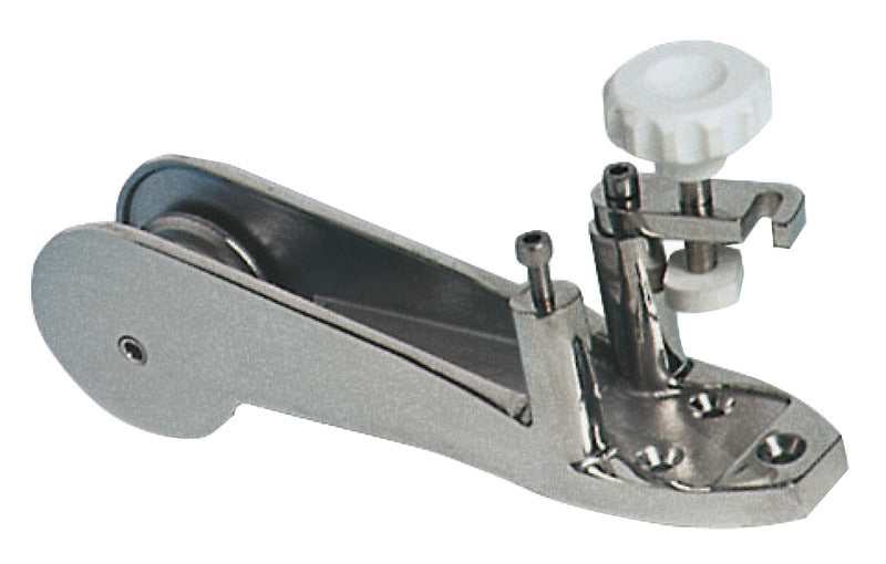 Bogrulle med ankarlås