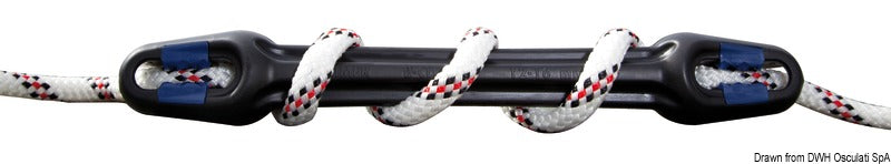 UNIMER U-Cleat förtöjningskompensator med linlåsningsmekanism