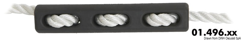 UNIMER Classic inline förtöjningskompensatorer