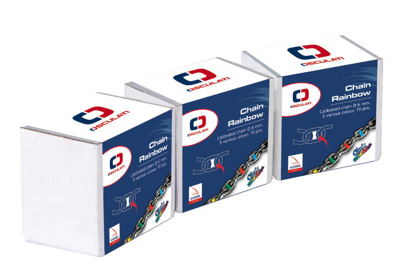 Kedjeregnbågsmarkörkit, blandade färger