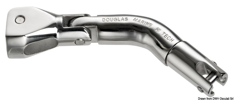 Trimmerankare svängbar anslutning