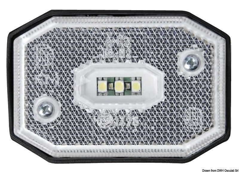 LED-positionsljus för ELLEBÌ-släpvagnar