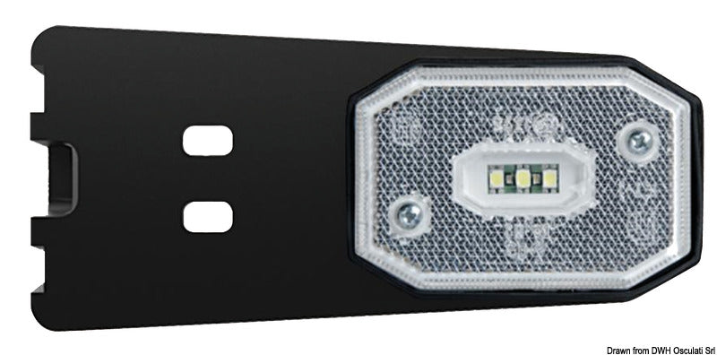 LED-positionsljus för ELLEBÌ-släpvagnar