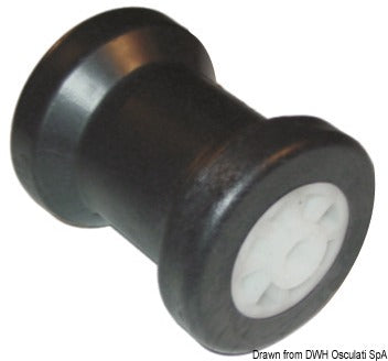 Central Keel Roller with plastic core