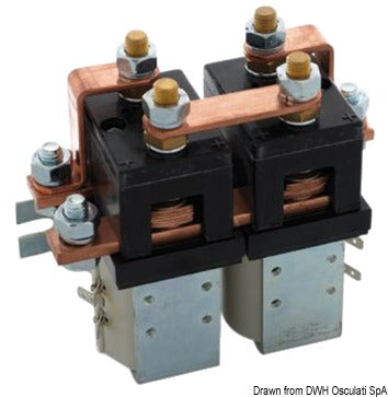 MZ ELECTRONIC Control Box - contactors/inverters