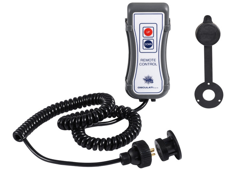 Hand-held controller for electric windlasses