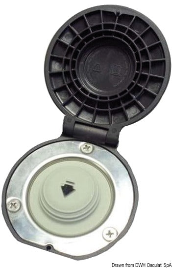 LEWMAR footswitch for windlass electric control