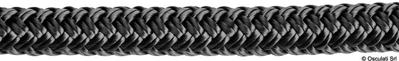 Double braid made of soft-spun high-strength polyester, 16 x 5- to 16-mm Ø strands, 24 x 18- to 24-mm Ø strands.