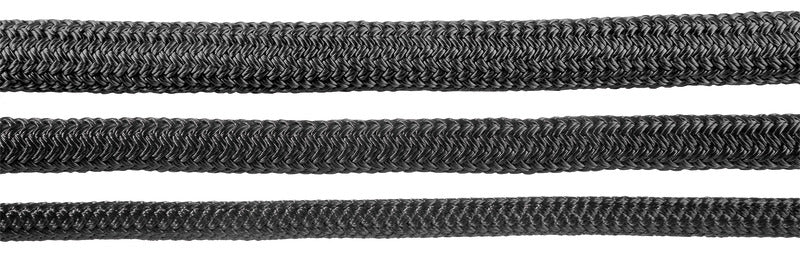Megayacht double mooring braid