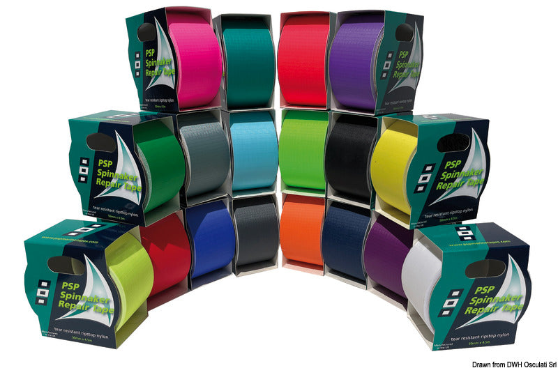 PSP Stayput -itseliimautuvat teipit korjauksiin