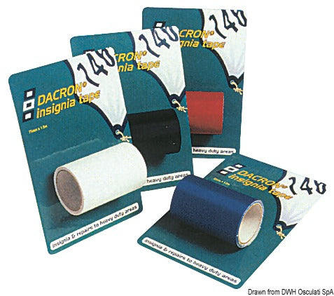 PSP Dacron Insigna self-adhesive tape for repairs