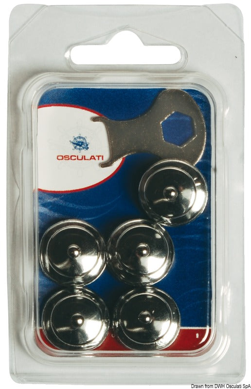 LOXX® German snap fasteners