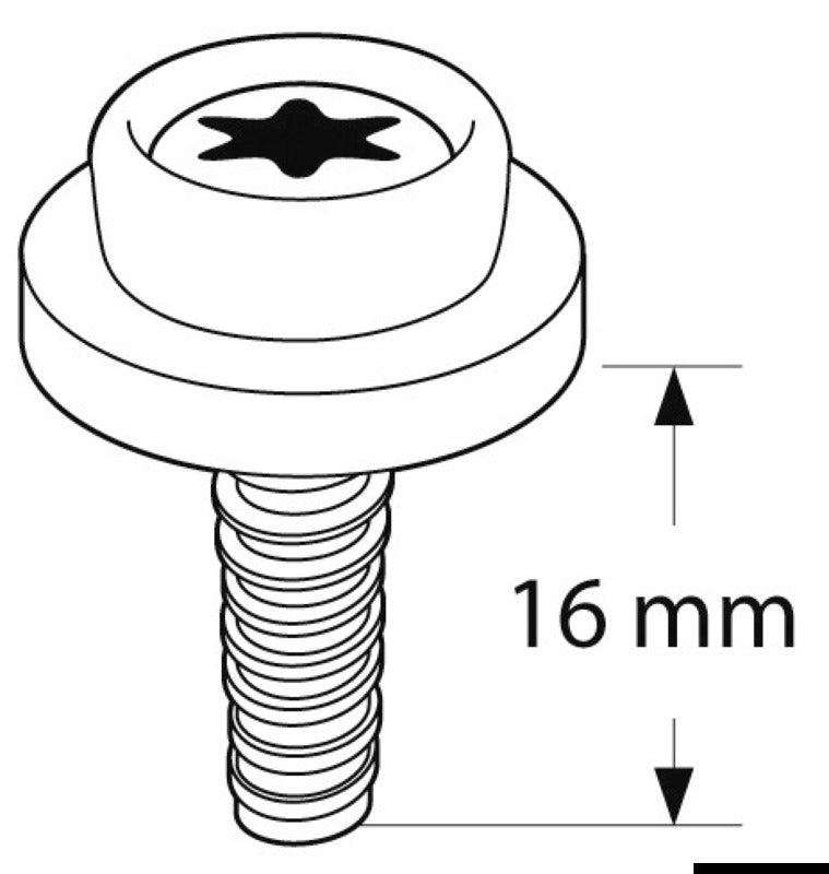 CAF-COMPO universal composite screw studs