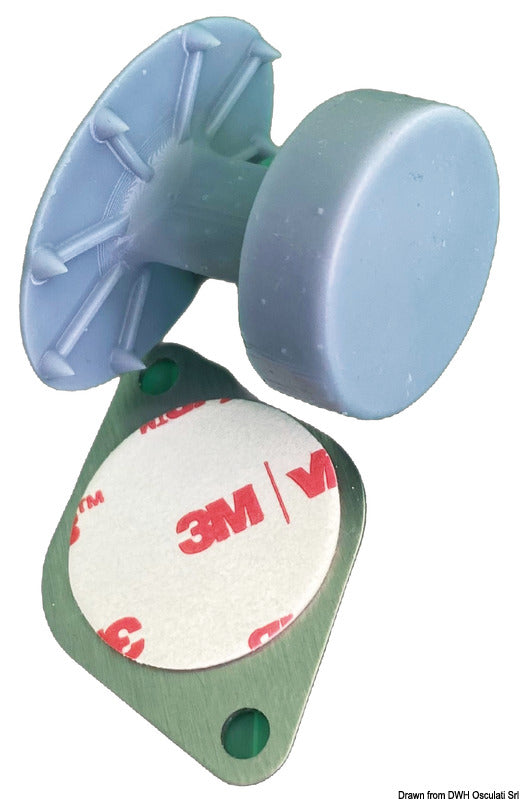 Magnetic and invisible anchoring system for cushions FOAM ANCHOR®