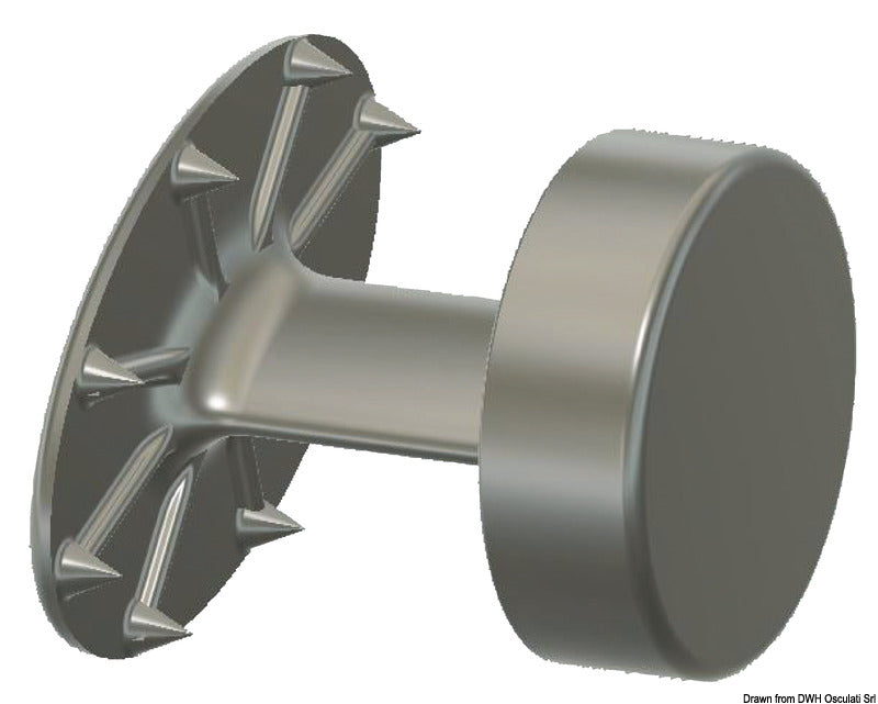 Magnetic and invisible anchoring system for cushions FOAM ANCHOR®