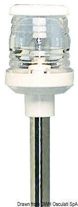 Classic 360° foldable anchor light with pole