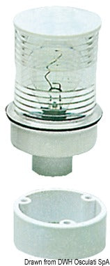 Hyödyllinen 360° kiinnitysvalo