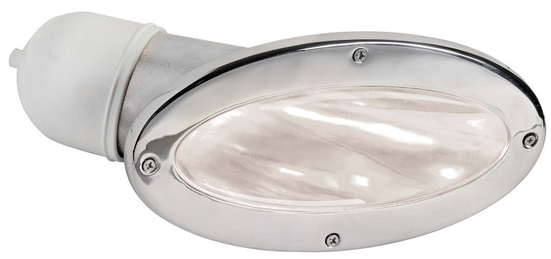 Compact fairing light pair with LED bulb