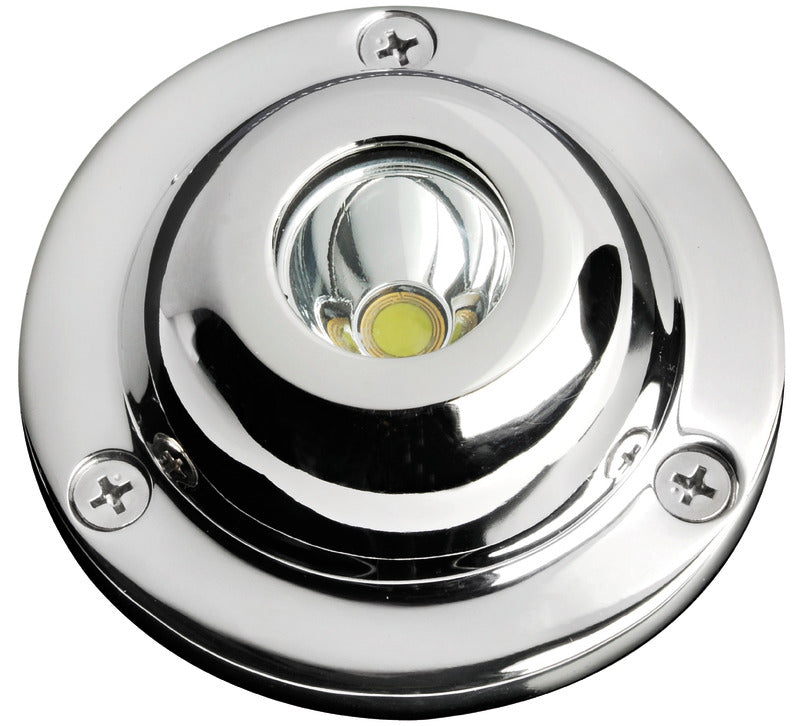 Underwater LED light for gangplanks / upper stern / bottom