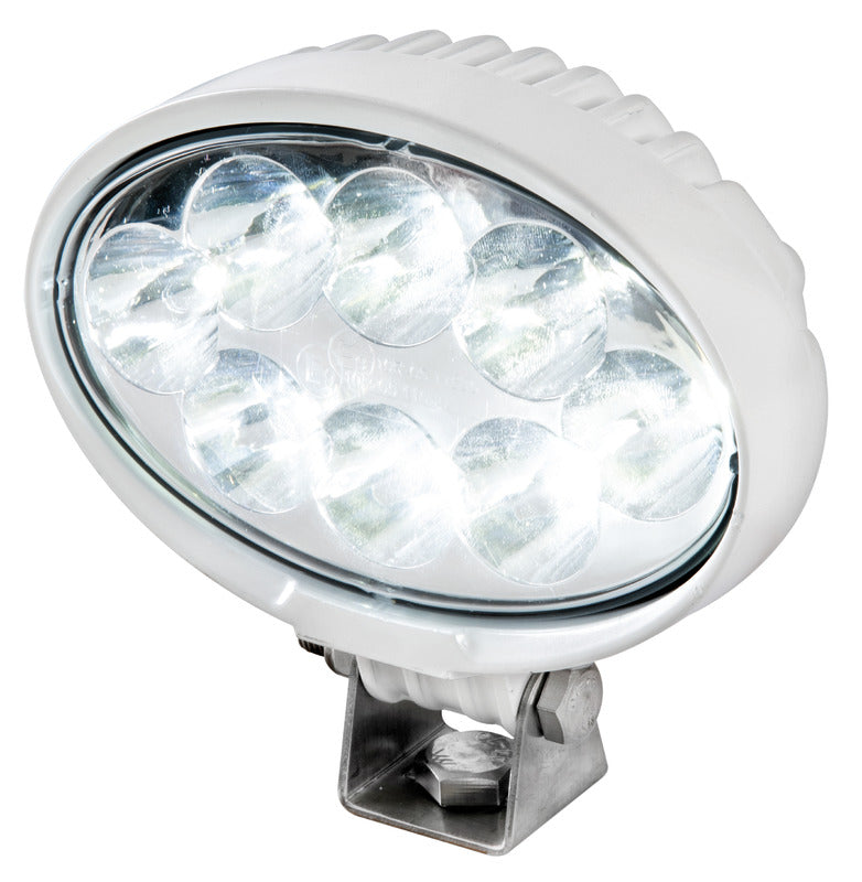 Justerbar 8x5W HD LED-lampa för A-ram
