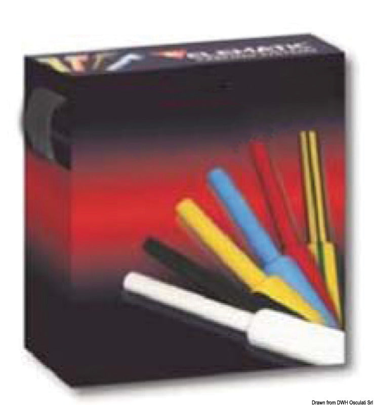 Krympmantlar av retikulär polyolefin, vattentäta