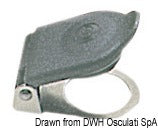 Vesitiivis korkki avaimelle