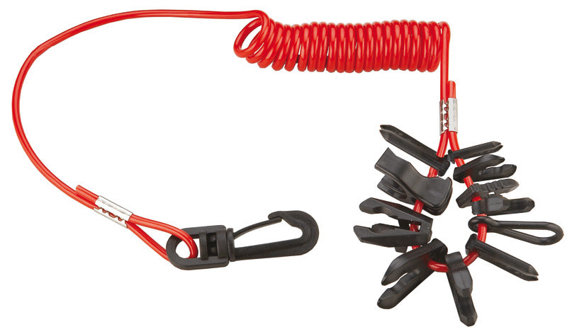 Säkerhetsnyckelsats för utombordsmotorer