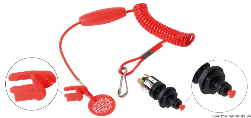 Säkerhetsavstängningsanordning för tändning (enligt föreskrifter)