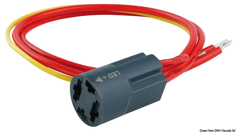 Förmonterad kopplingssats för FLAT-brytare