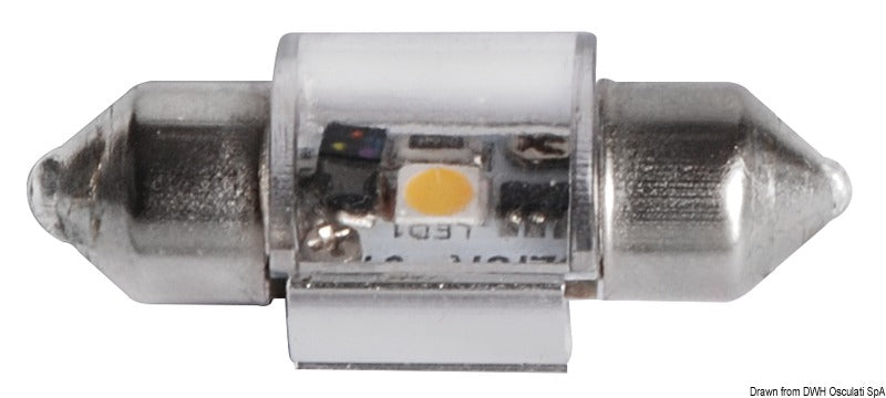 Kompaktit 12 LED-navigointivalot