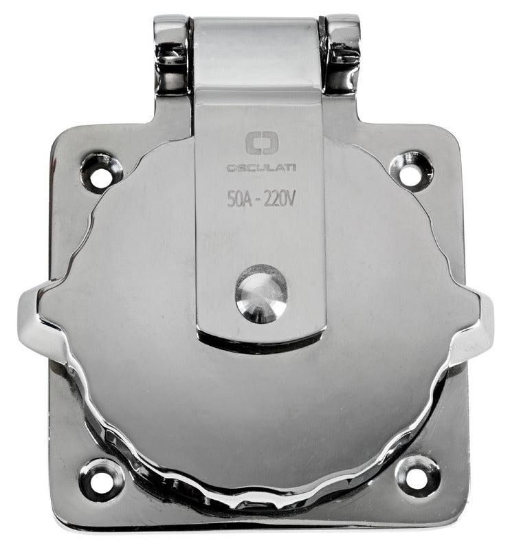 Vattentäta uttag i rostfritt stål AISI316 30 A