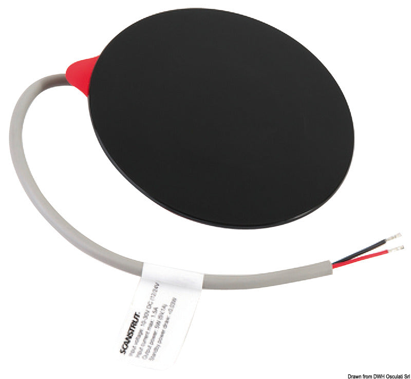 ROKK vattentät trådlös SUB-laddare med integrerad osynlig laddning - 10 W