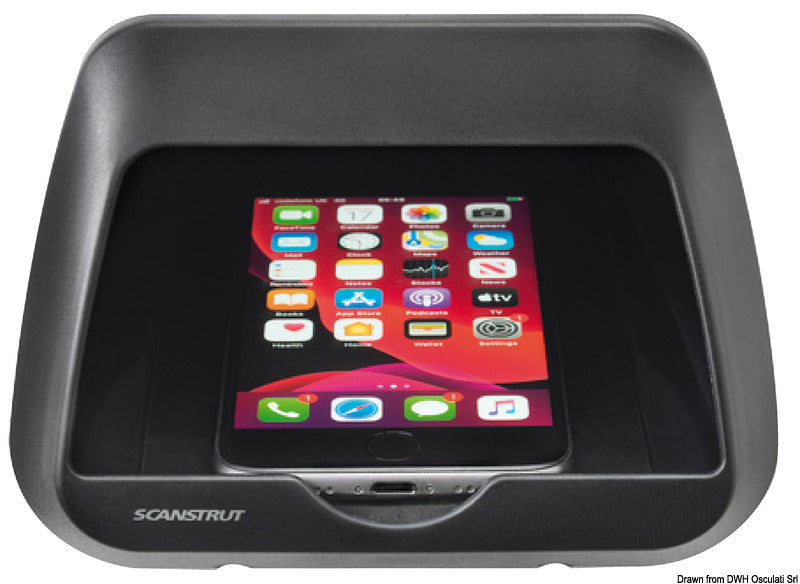 Vattentät ROKK trådlös NEST inbyggd laddare - 10 W