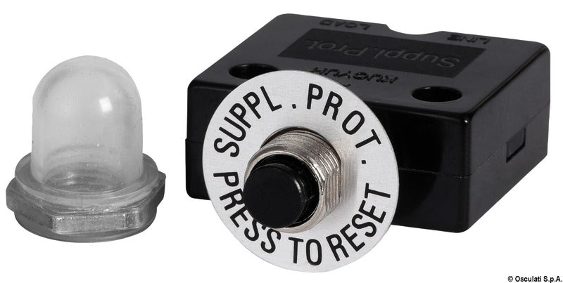 Automaattinen sulake lämpösuojalla