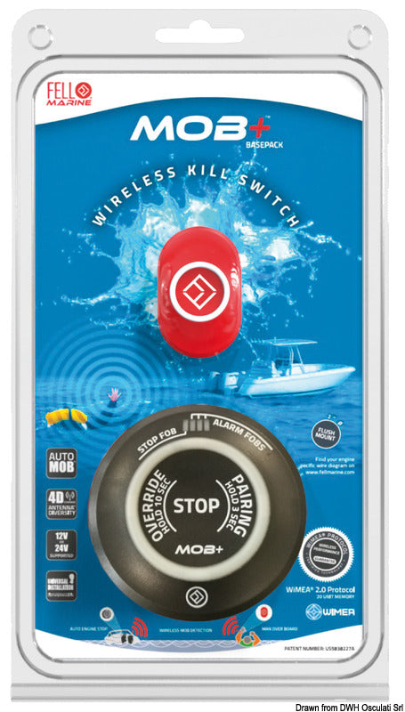 FELL MARINE MOB langaton moottorin sammutuskytkin