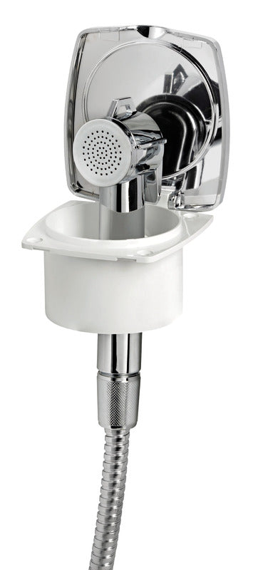 Ny Edge däckdusch med Niagara-duschmunstycke