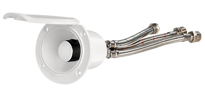 Nuvola däckdusch med blandare