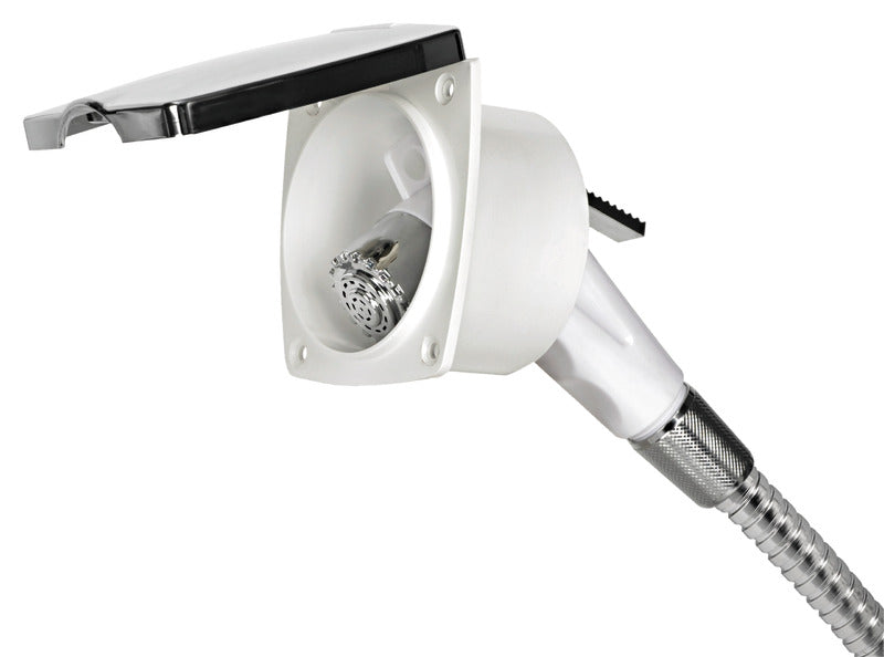 Ny Edge-däckdusch med Boris-duschmunstycke