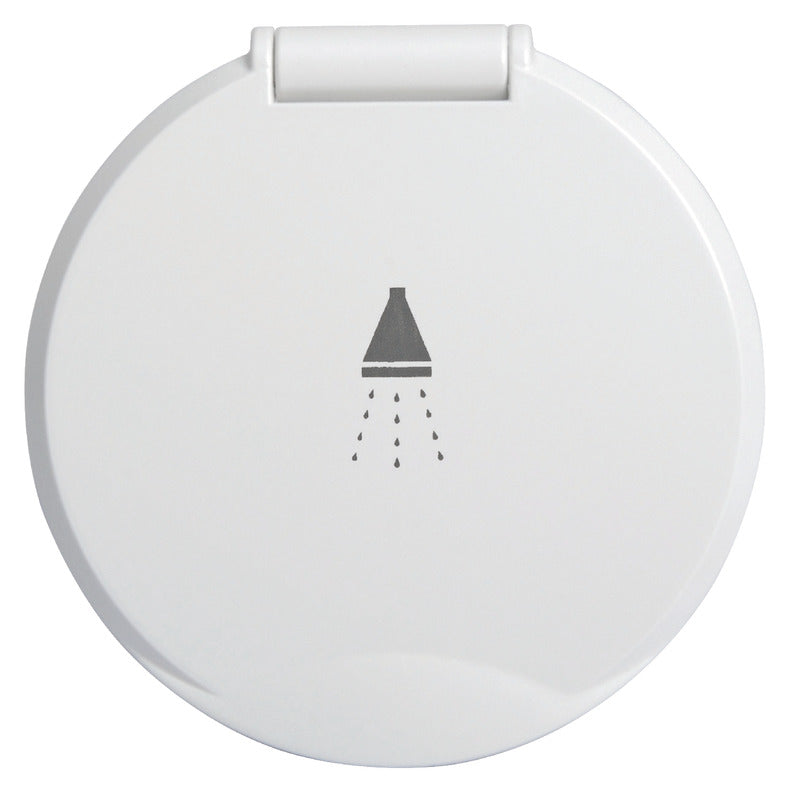 Klassisk Evo däckdusch med Tiger duschmunstycke i rostfritt stål